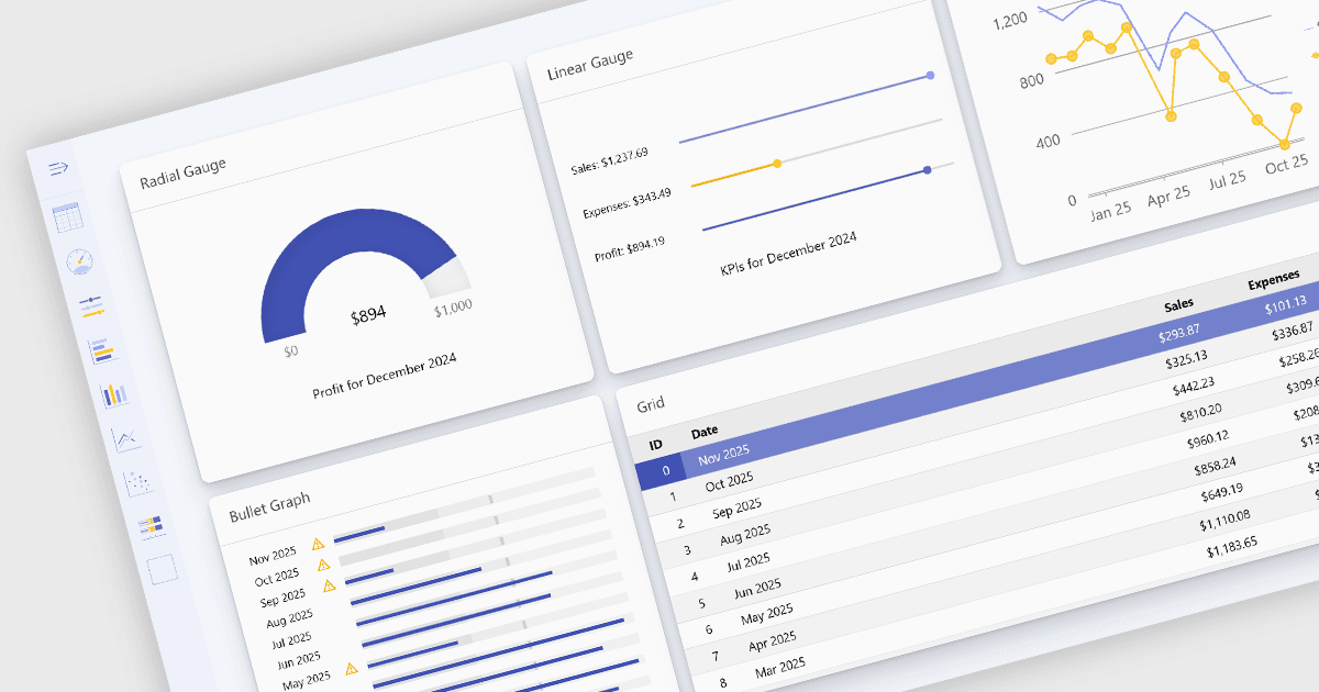 Reactで動的ダッシュボードを作成する