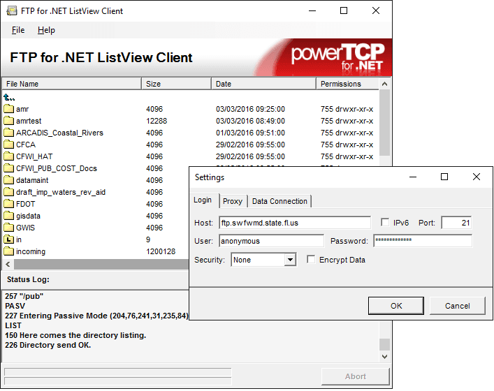 PowerTCP FTP for .NET （英語版） 商品画像
