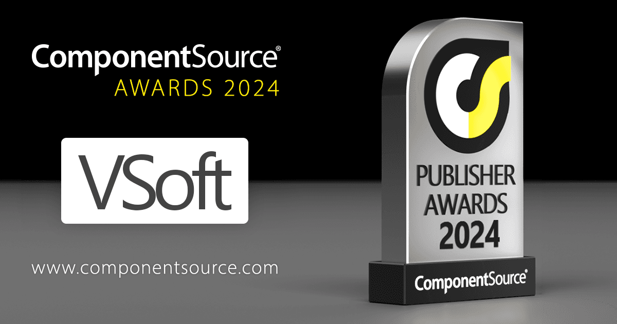 VSoft TechnologiesがComponentSourceの賞を受賞