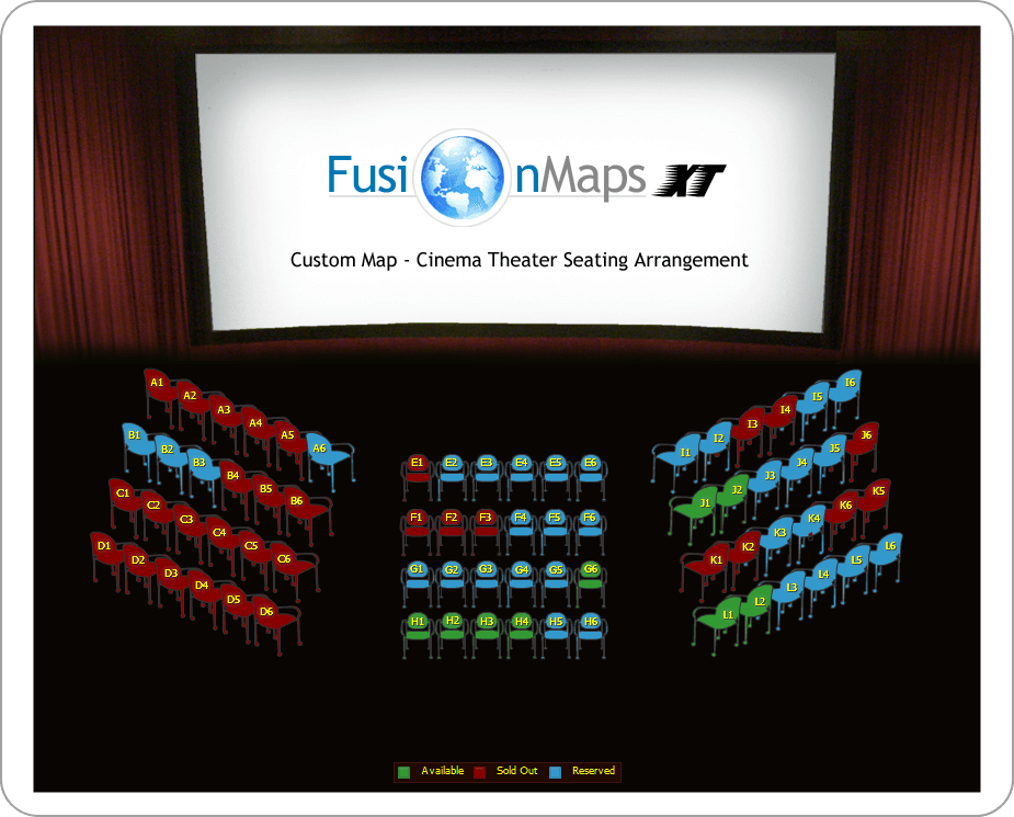 FusionMaps XT 商品画像