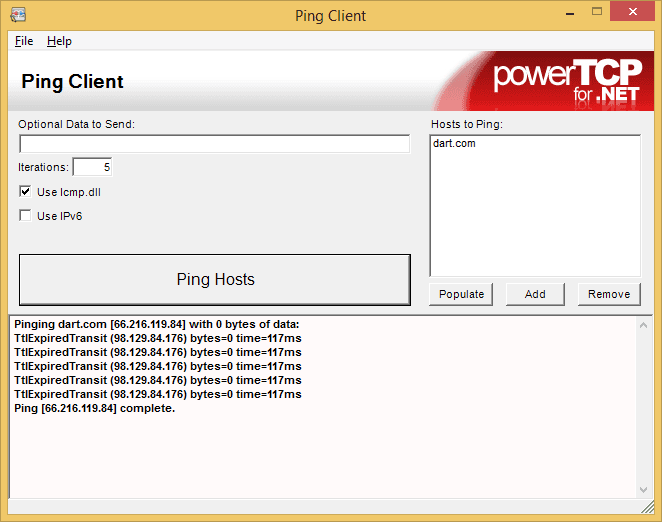 PowerTCP Sockets for .NET （英語版） 商品画像