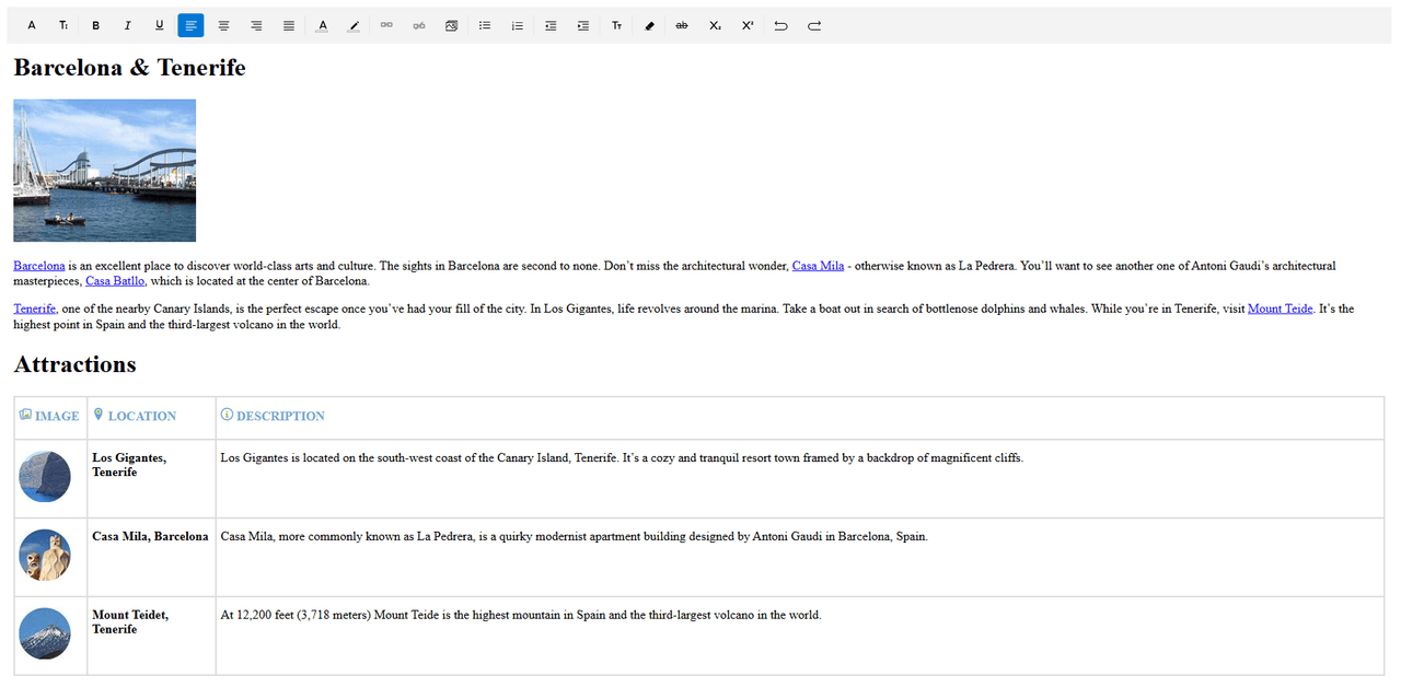 Telerik UI for .NET MAUI RichTextEditor 商品画像 Telerik UI for .NET MAUI RichTextEditor 商品画像