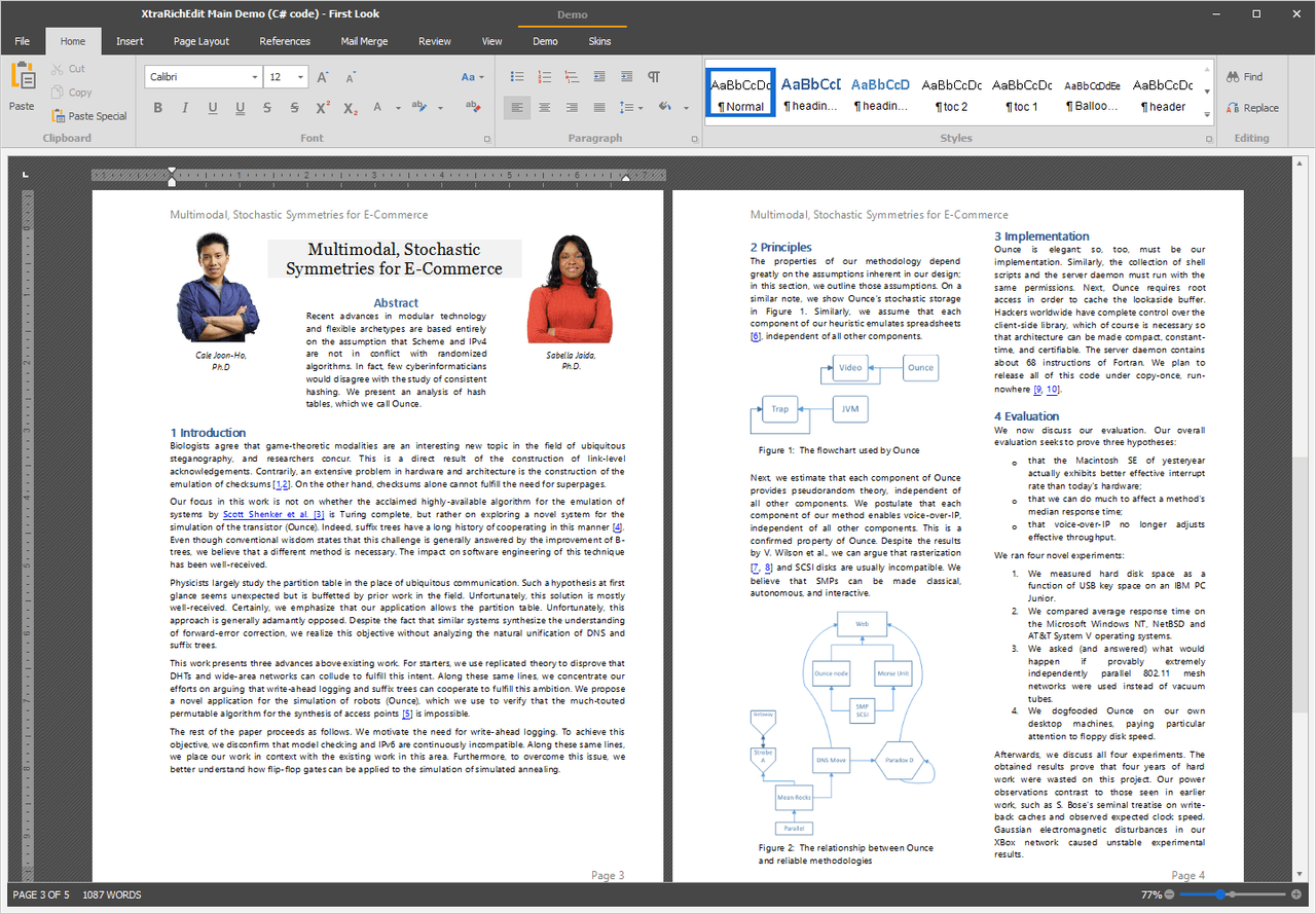 DevExpress WinForms Rich Text Editor 商品画像 DevExpress WinForms Rich Text Editor 商品画像