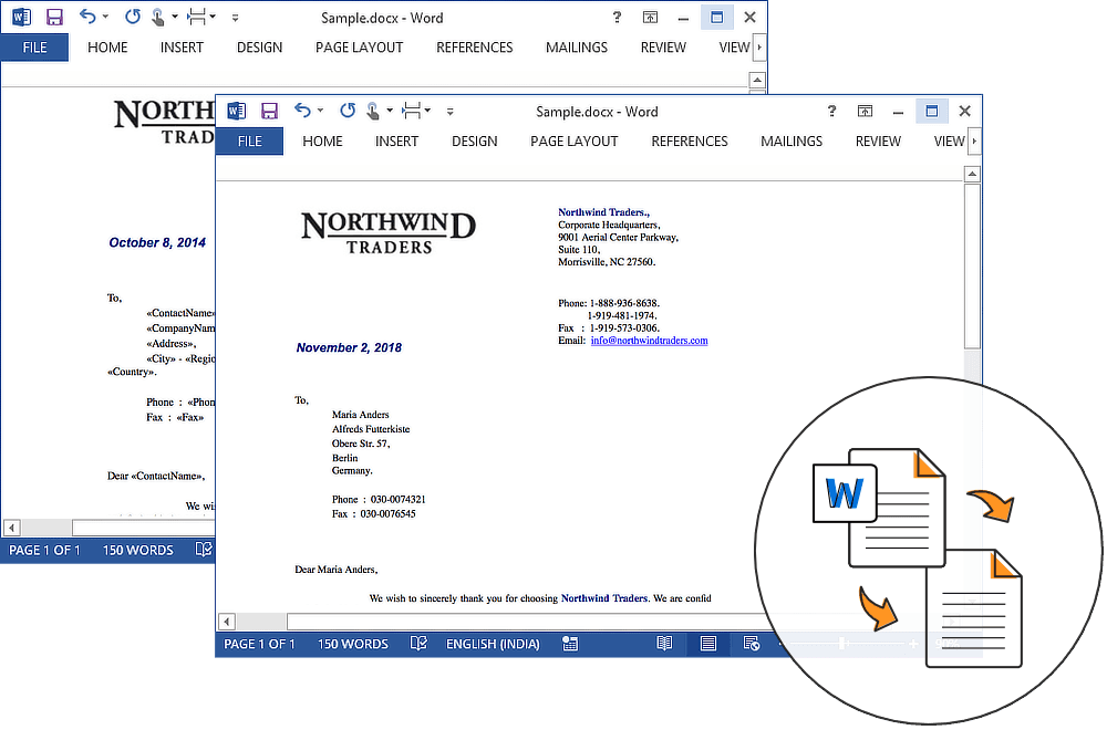 Syncfusion Word Library 商品画像