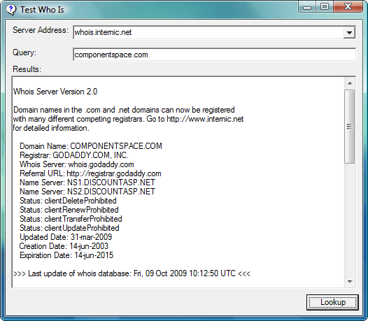ComponentSpace Who Is Component（英語版） 商品画像