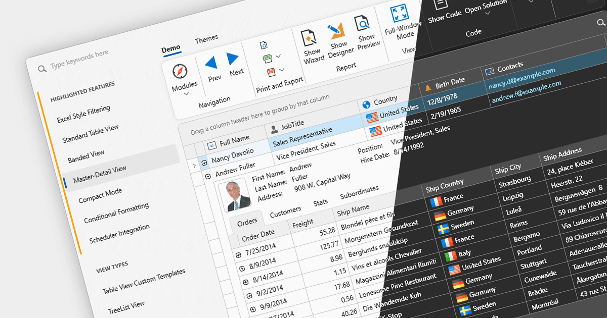 DevExpressが.NET 8のパワーを導入