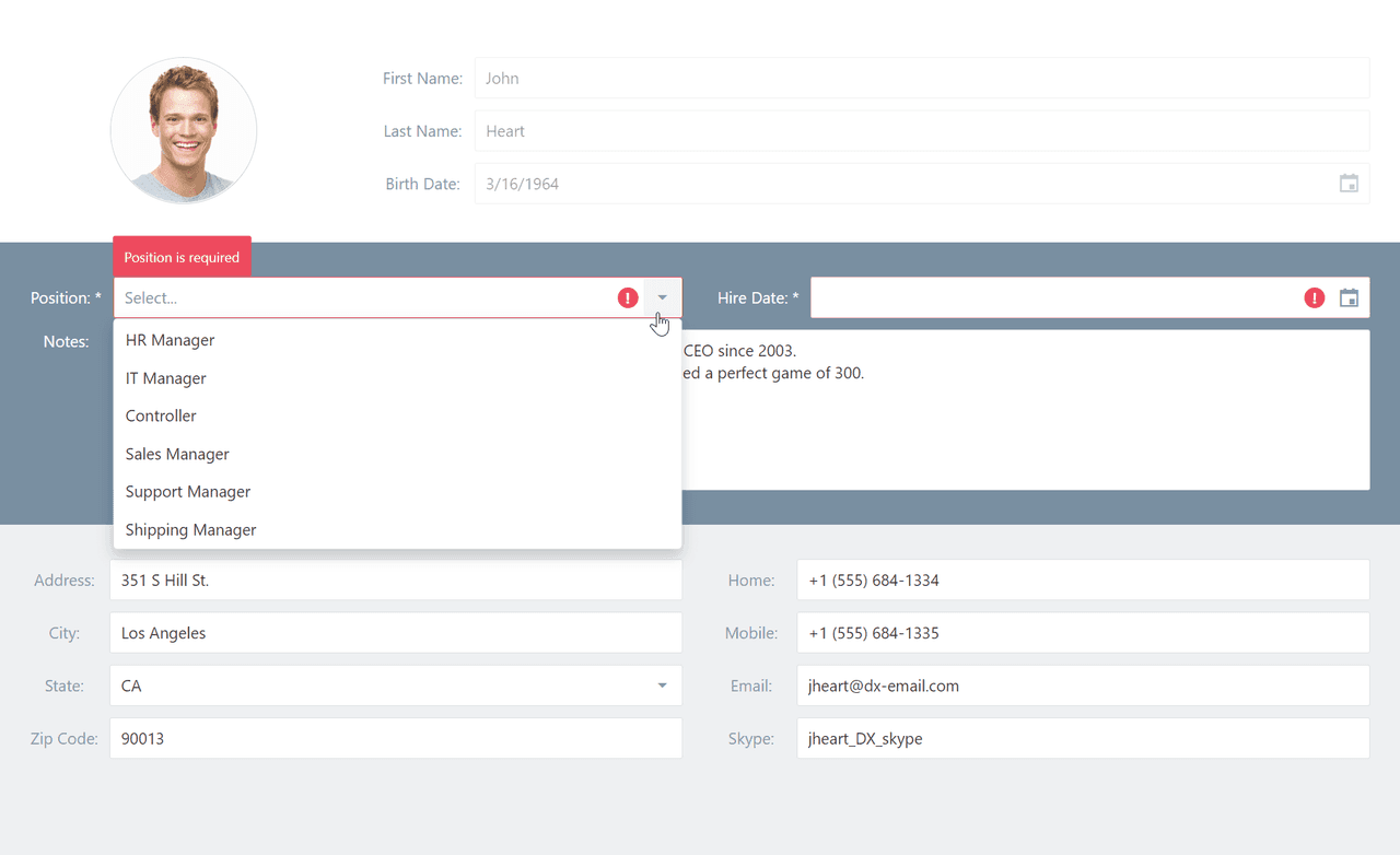 DevExtreme jQuery UI Input Controls 商品画像 DevExtreme jQuery UI Input Controls 商品画像