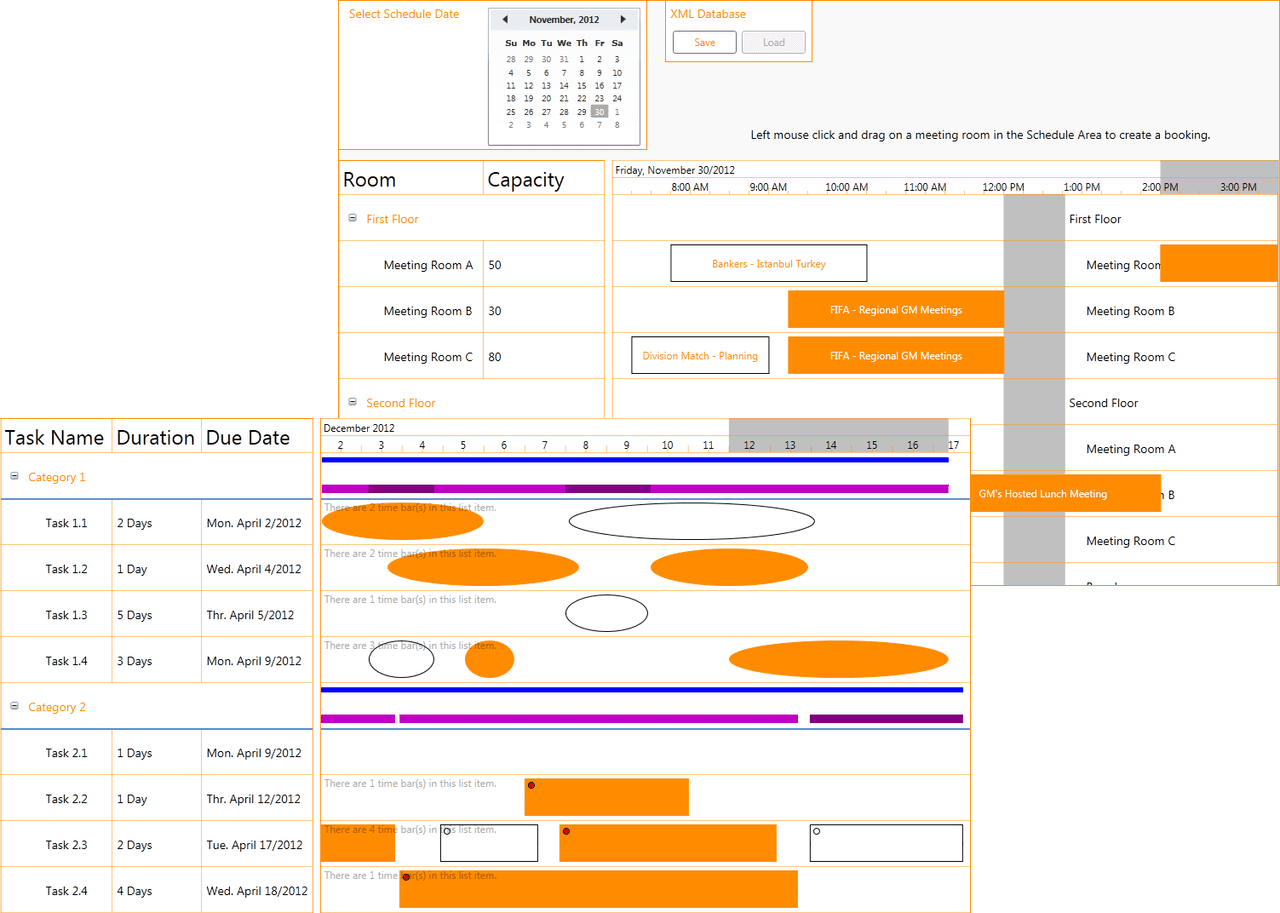 Solutions Schedule for WPF がリリースされました