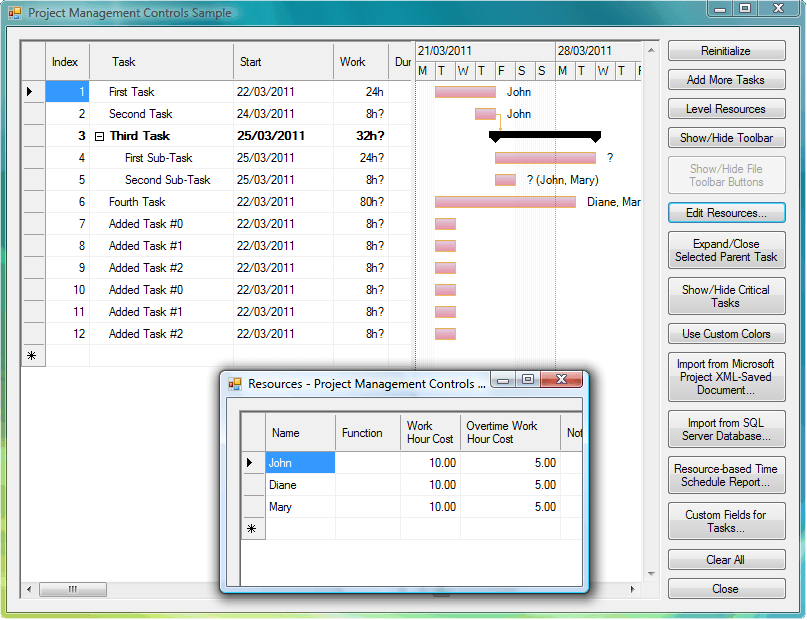WinForms 向けプロジェクト管理をリリース