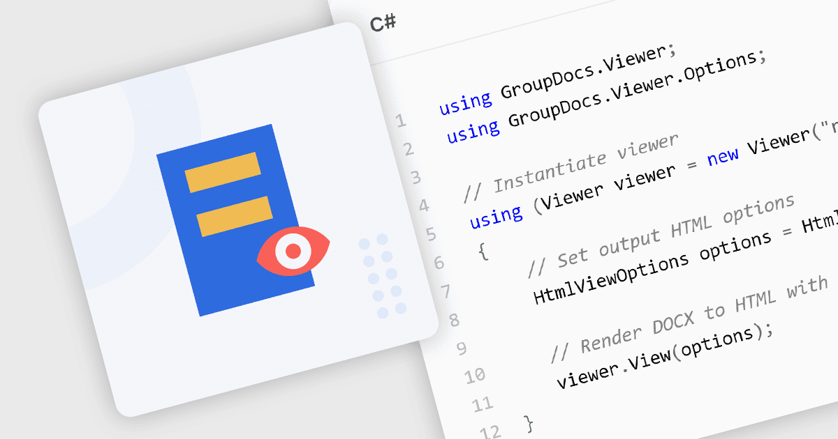 .NET 8でのドキュメント表示アプリケーションの開発