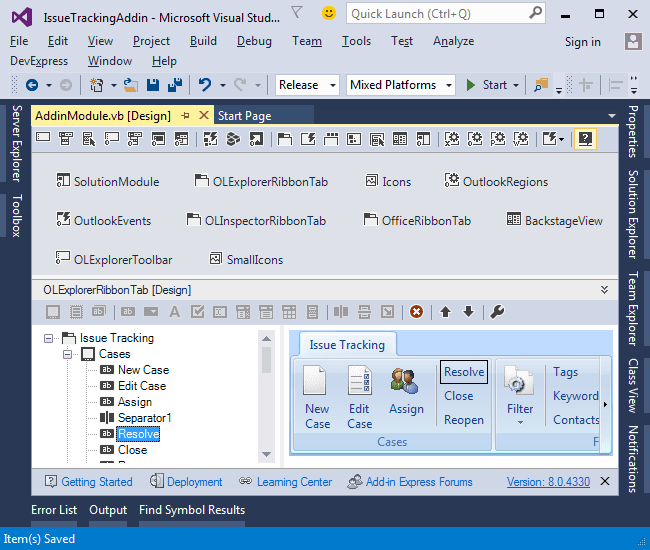 Add-in Express for Microsoft Office and .net 商品画像