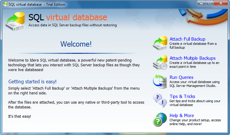 SQL Virtual Database （英語版） 商品画像