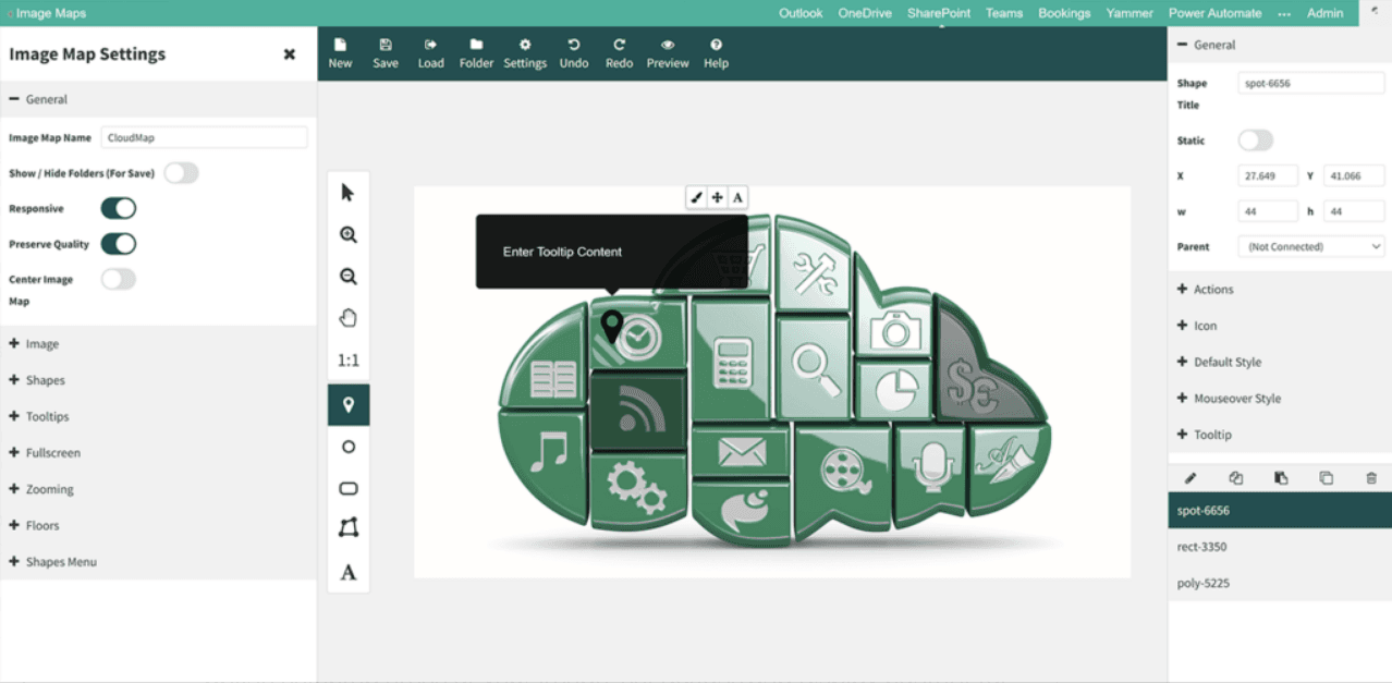 SharePoint Image Maps（英語版） 商品画像