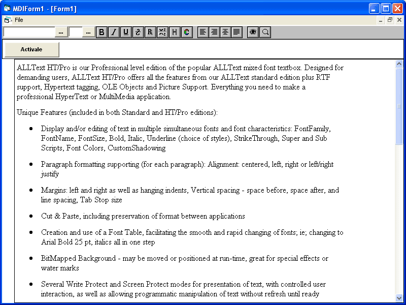 ALLText HT/Pro - VBX （英語版） 商品画像
