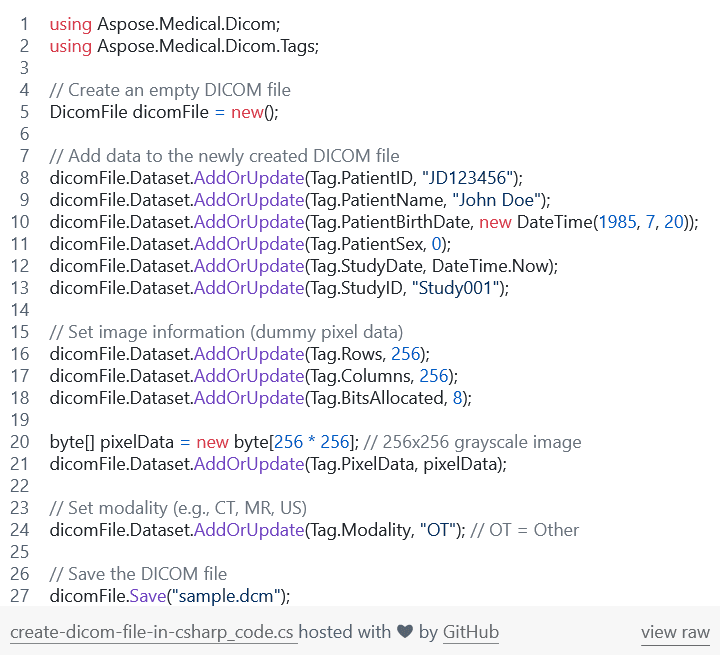 Aspose.Medical for .NET（英語版） 商品画像