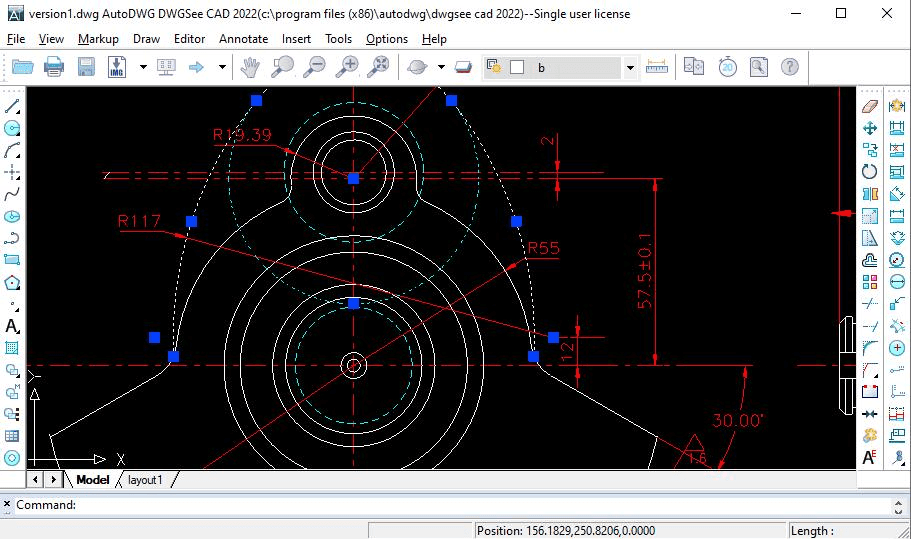 DWGSee CAD（英語版） 商品画像