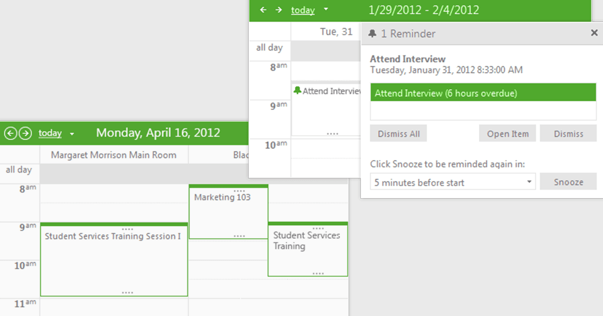 Telerik UI for ASP.NET AJAX Scheduler 商品画像 Telerik UI for ASP.NET AJAX Scheduler 商品画像
