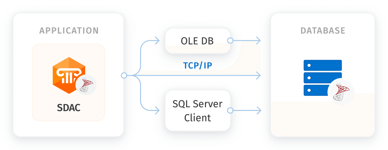 SQL Server Data Access Components (SDAC) （英語版） 商品画像