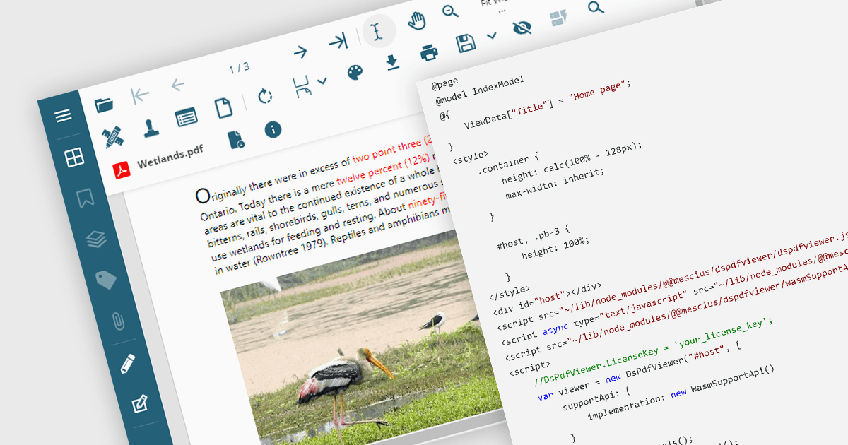PDF編集をWebAssembly Viewerで革新