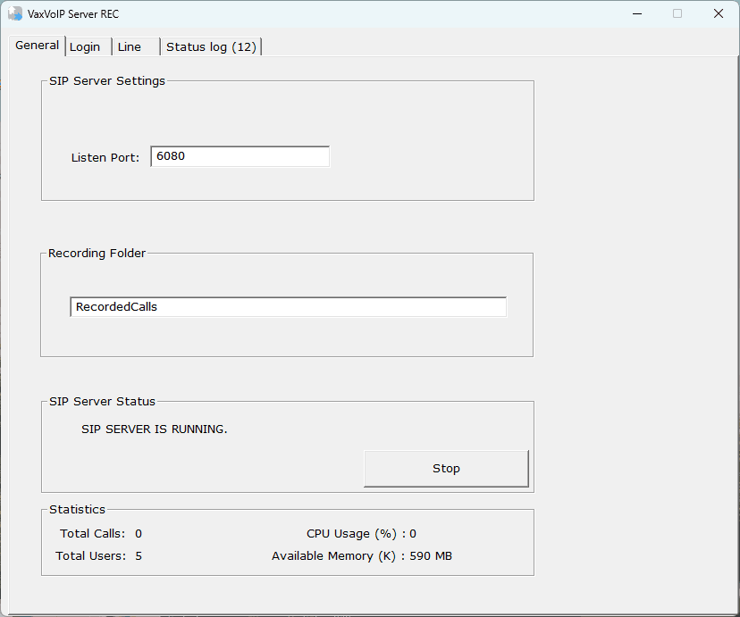 VaxVoIP SIP Recording SDK 商品画像