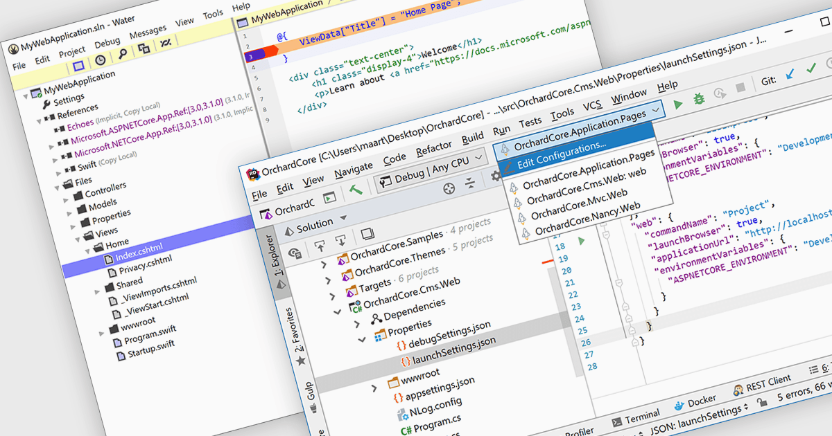 ASP.NET Webアプリの作成を加速