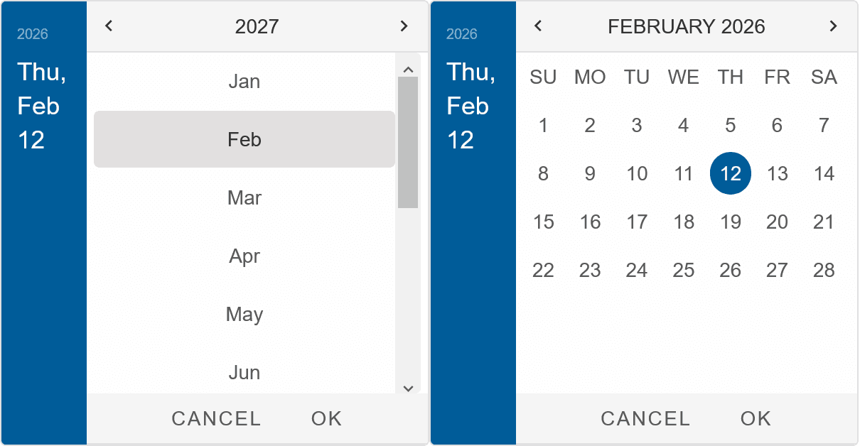 Smart UI Calendar for React 商品画像