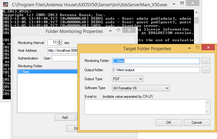 Web Interface for AH Formatter（英語版） 商品画像