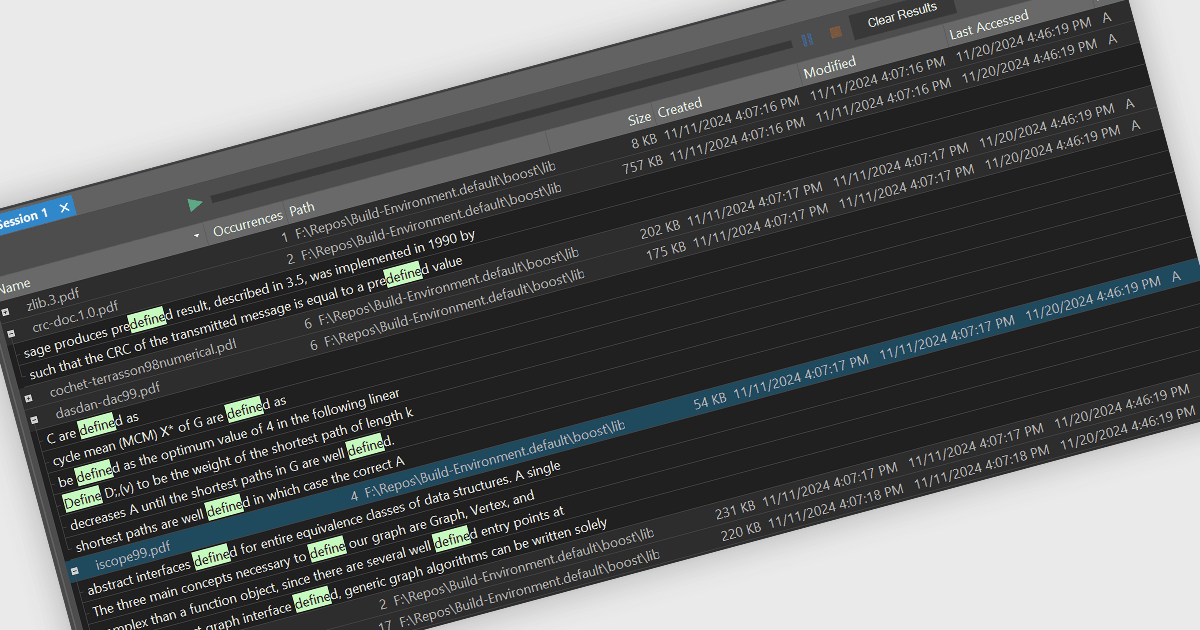 OCRテクノロジーでPDFテキストを簡単に検索