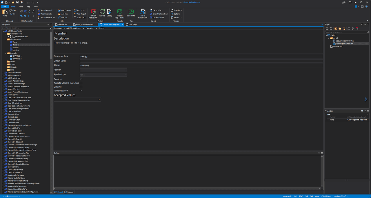 PowerShell HelpWriter（英語版） 商品画像