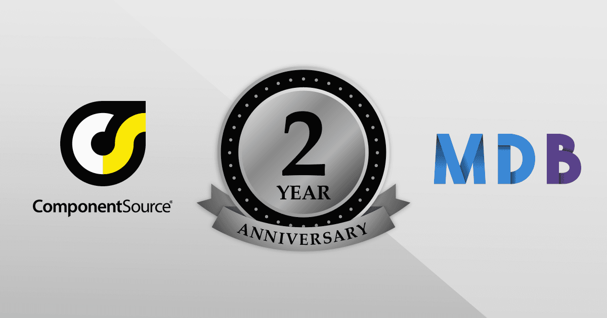 MDBootstrapとのパートナーシップ2周年を祝賀