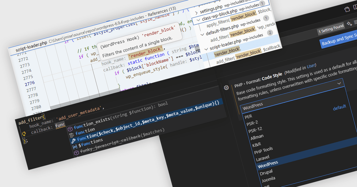 Visual StudioでのWordPress開発を改善