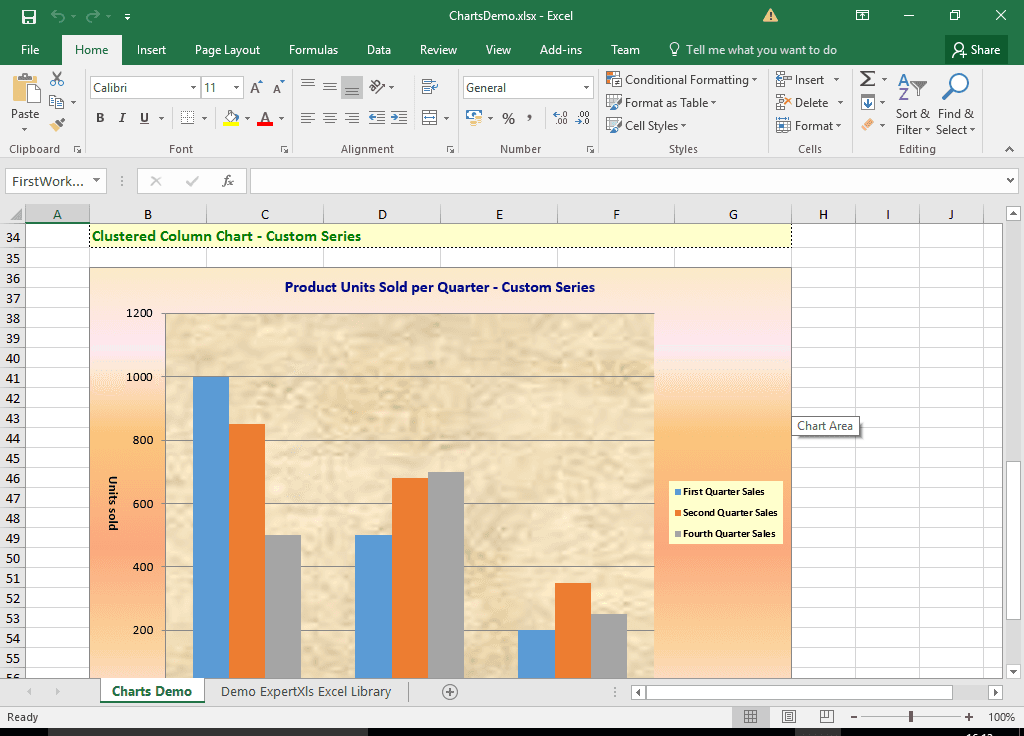 ExpertXLS Excel Library for .NET（英語版） 商品画像