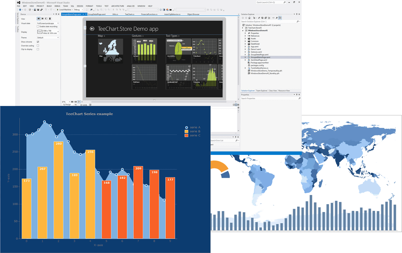 TeeChart .NET 商品画像