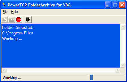 PowerTCP Zip Compression for ActiveX （英語版） 商品画像