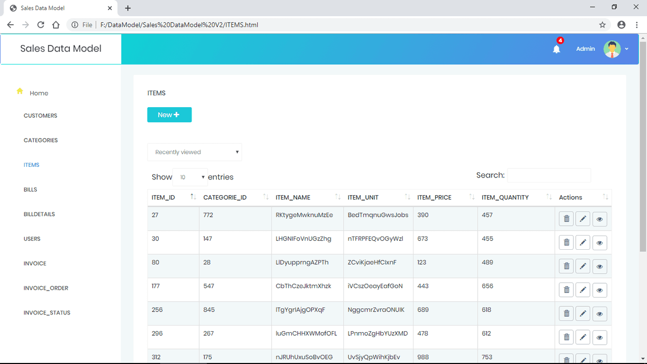 ERBuilder Data Modeler（英語版） 商品画像