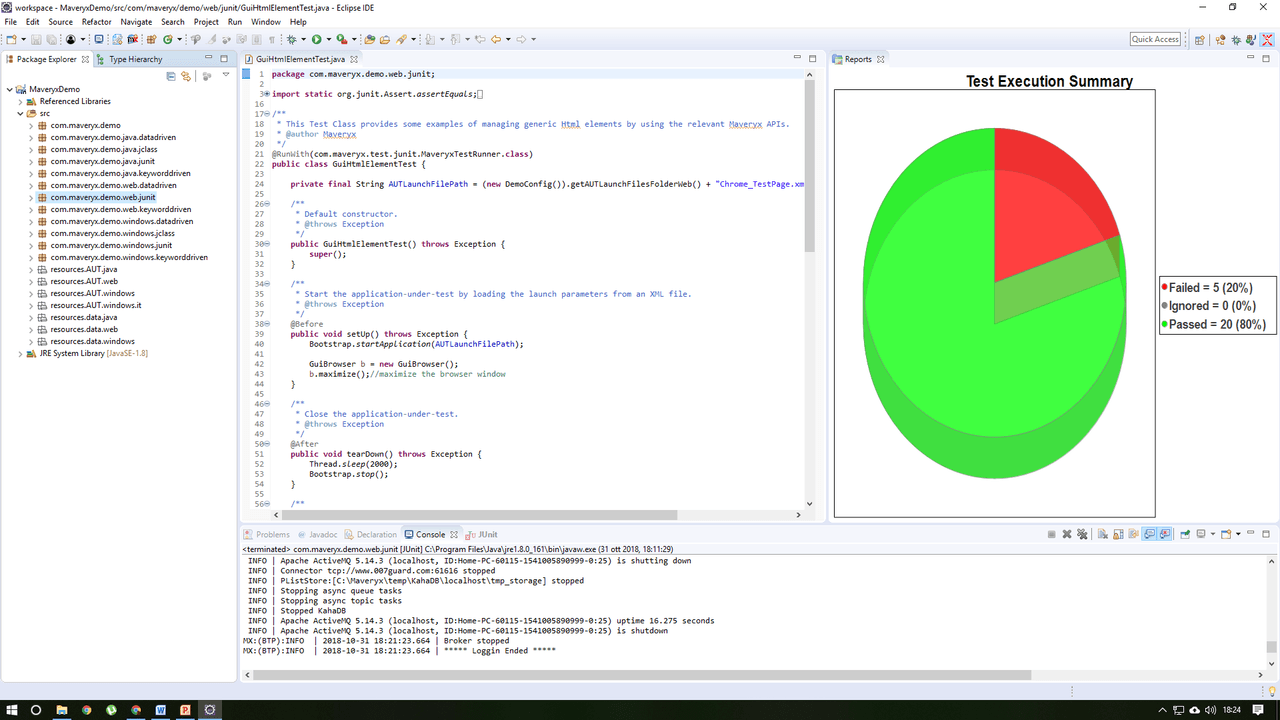 Maveryx Test Automation Framework 商品画像