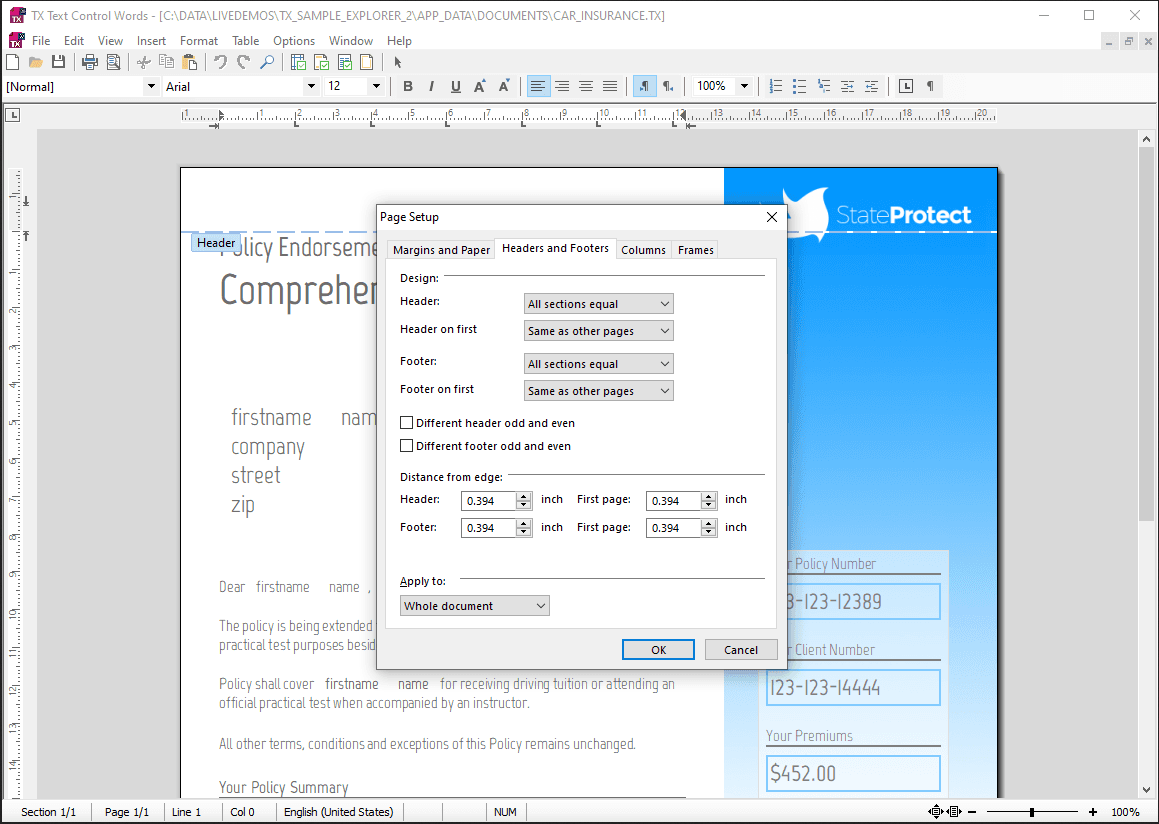 TX Text Control ActiveX 商品画像