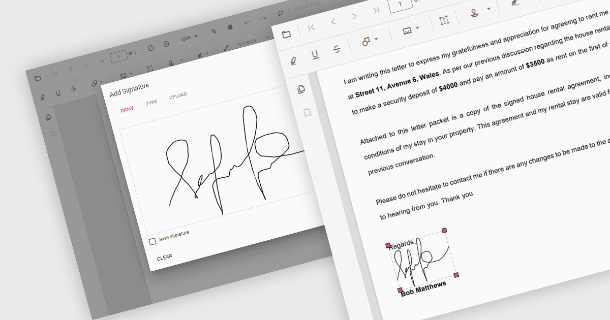 手書き署名でPDFのセキュリティを徹底対策