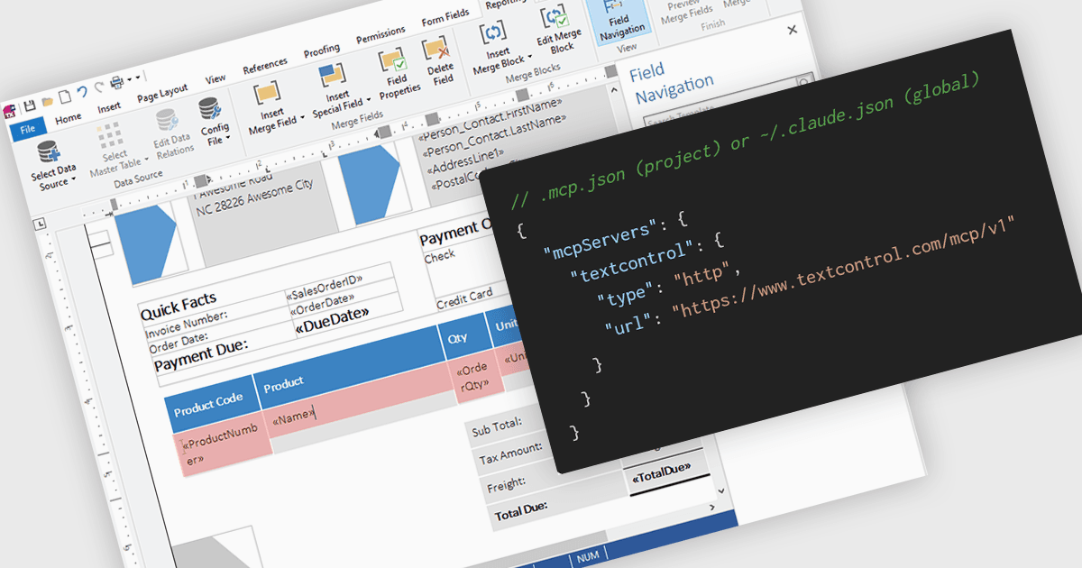 AIをTX Text Controlコンテンツに接続