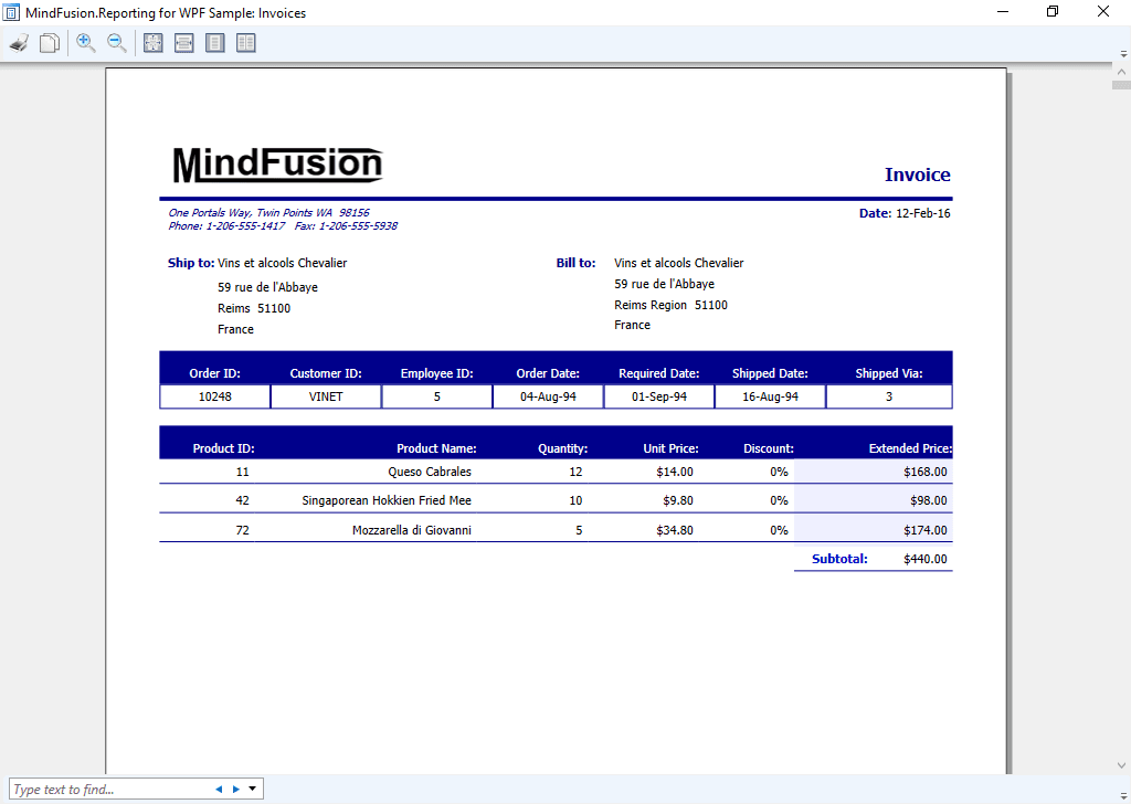 MindFusion.WPF Pack（英語版） 商品画像