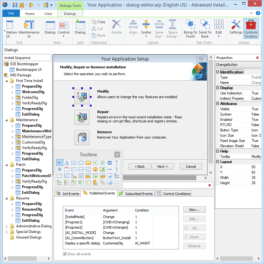 Advanced Installer 商品画像