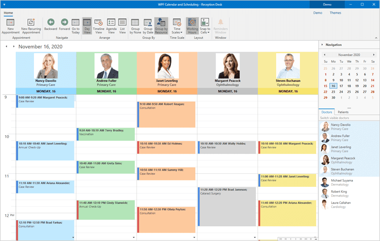 DevExpress WPF Scheduler 商品画像