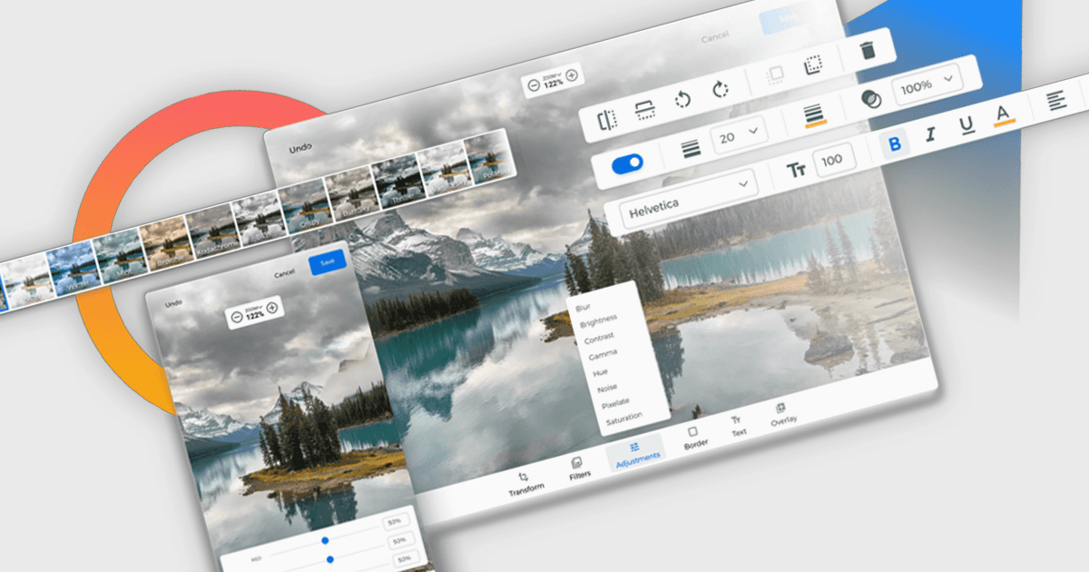 Filestack統合で画像を変換