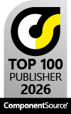 Top 100 Publisher 2026 - Award