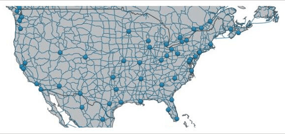 Infragistics Ultimate UI for Windows Forms Geographic Map 商品画像 Infragistics Ultimate UI for Windows Forms Geographic Map 商品画像