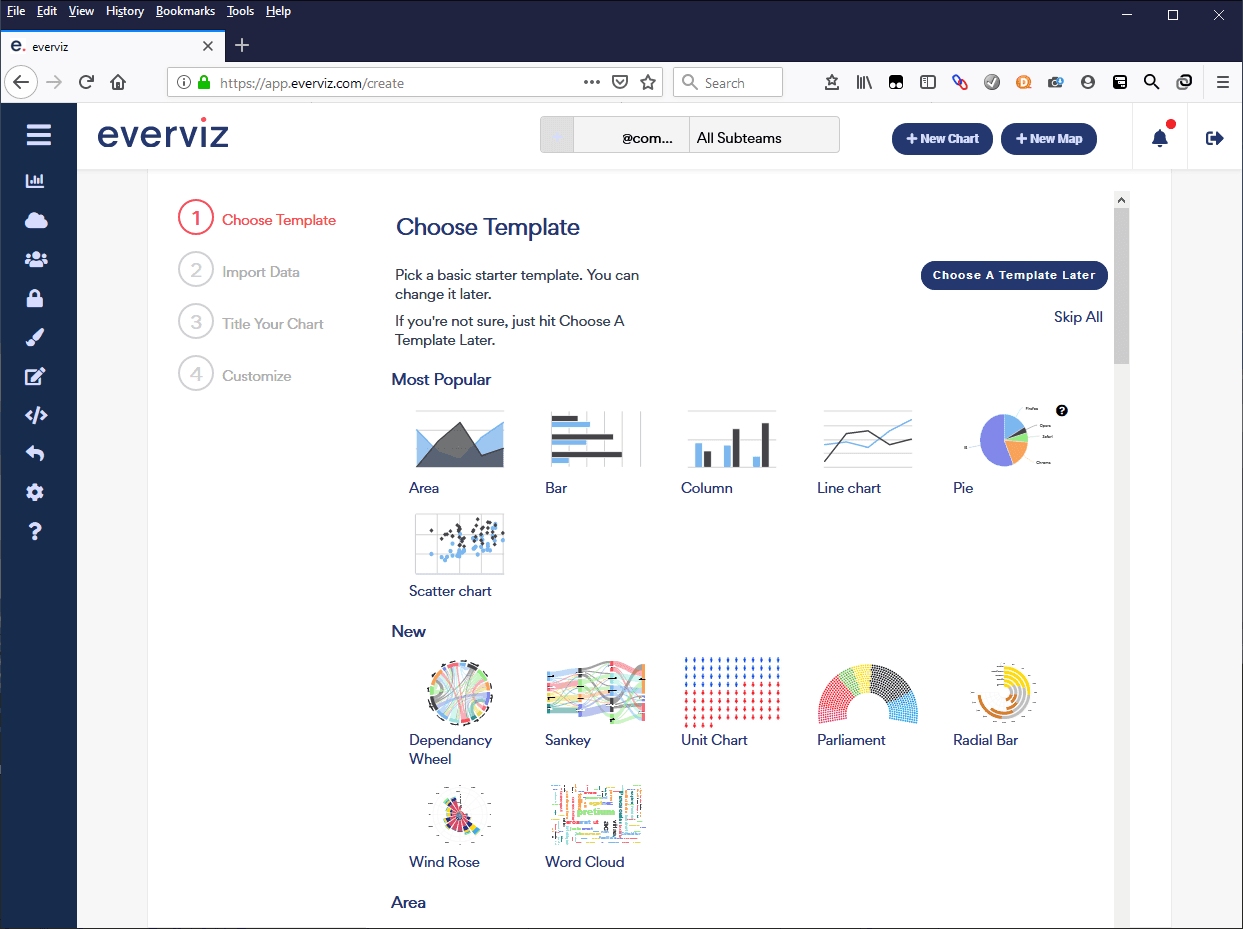 everviz（英語版） 商品画像