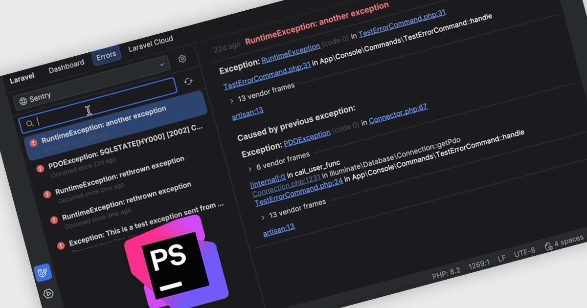 Laravelプロジェクトを一か所で管理