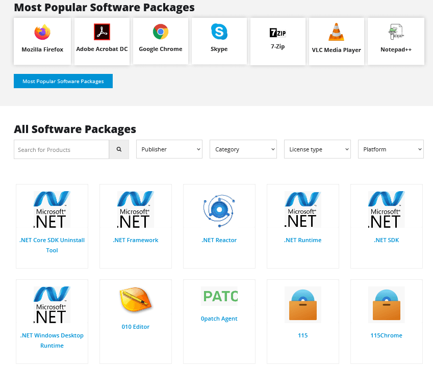 Raynet Package Store（英語版） 商品画像