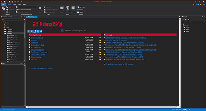 PrimalSQL（英語版） 商品画像