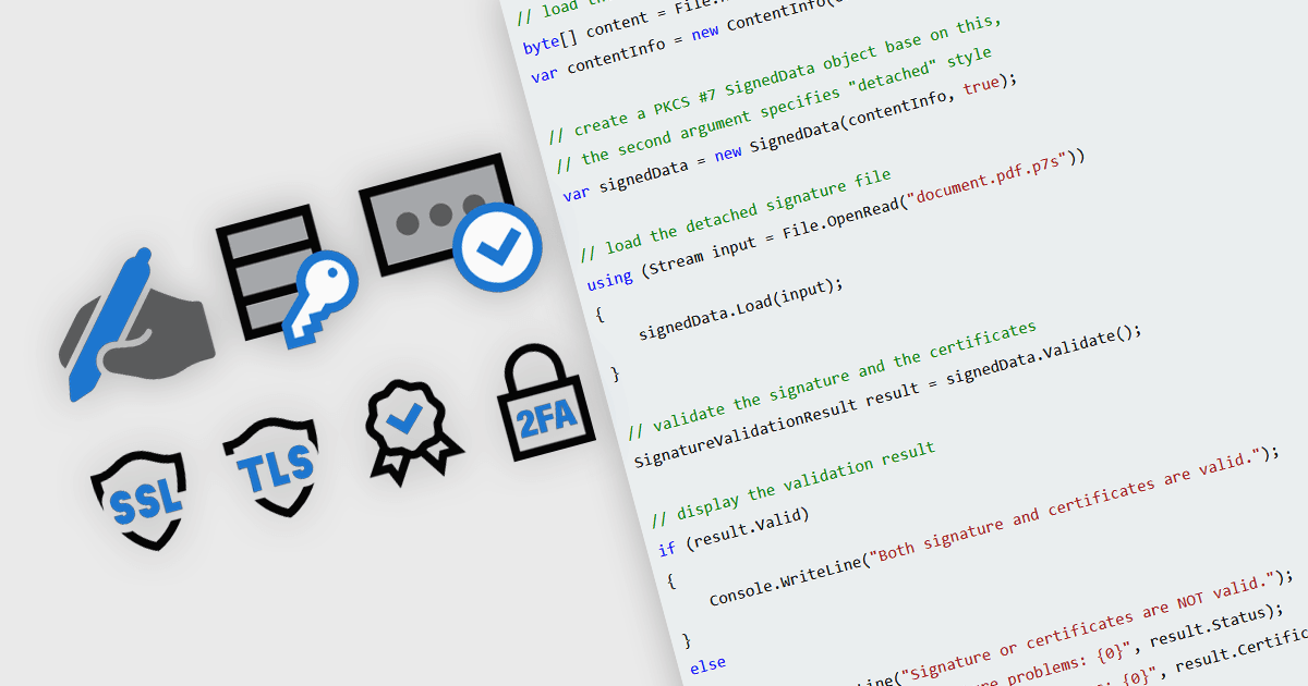 セキュリティ機能を利用して.NETアプリのデータを保護
